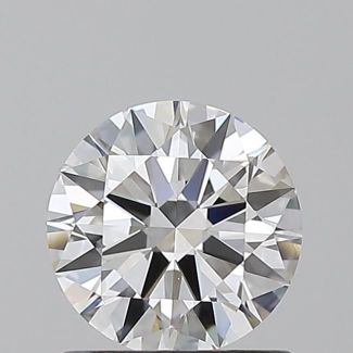 1.0 Carat Round E VS1 EX GIA Natural Diamond