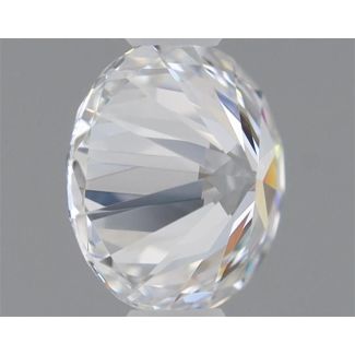 0.45 Carat Round E VS1 EX GIA Natural Diamond