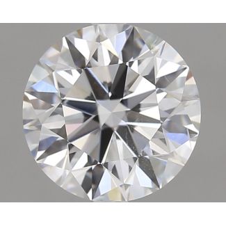 1.5 Carat Round D SI2 EX GIA Natural Diamond