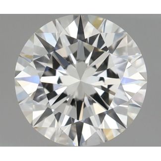 1.0 Carat Round H VVS2 EX IGI Natural Diamond