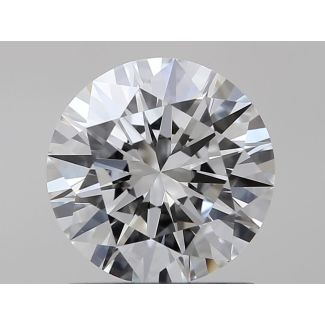 1.0 Carat Round G VVS1 EX GIA Natural Diamond