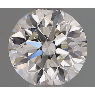 0.8 Carat Round G VVS2 EX IGI Natural Diamond