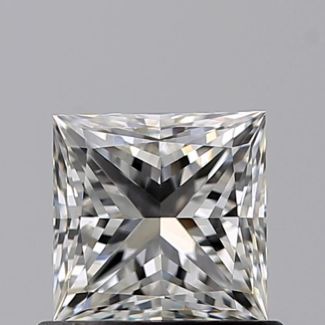 0.70 Carat Princess H VVS2 - VG GIA Natural Diamond