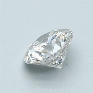 0.41 Carat Round H SI1 EX GIA Natural Diamond