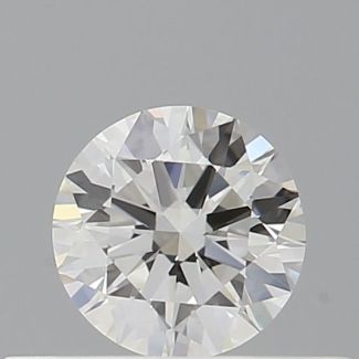 0.3 Carat Round G VVS1 EX VG GIA Natural Diamond