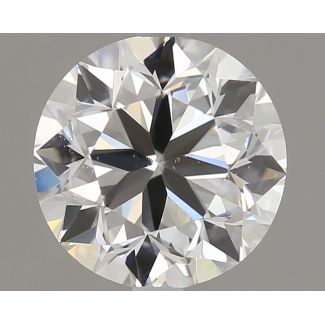 1.0 Carat Round H VS1 VG EX GIA Natural Diamond