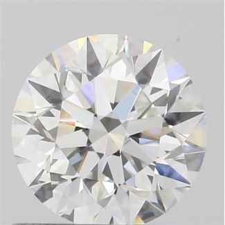 0.72 Carat Round G SI1 EX GIA Natural Diamond