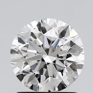 1.12 Carat Round F VVS1 EX GIA Natural Diamond