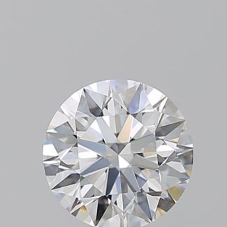 1.12 Carat Round D VVS1 EX GIA Natural Diamond