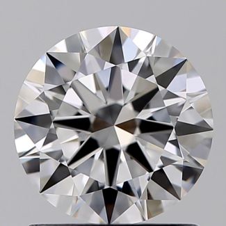 1.01 Carat Round E VVS1 EX GIA Natural Diamond