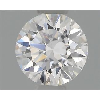 0.30 Carat Round D SI1 VG EX GIA Natural Diamond