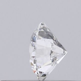 0.22 Carat Round D SI1 EX GIA Natural Diamond