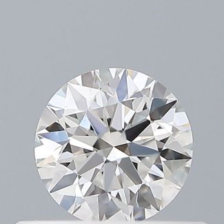 0.36 Carat Round D VS1 EX GIA Natural Diamond