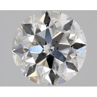 1.0 Carat Round G SI1 EX VG GIA Natural Diamond