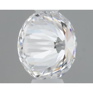 0.3 Carat Round D SI2 EX VG GIA Natural Diamond