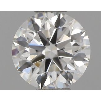 0.4 Carat Round G VVS2 EX IGI Natural Diamond