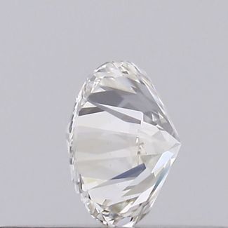 0.21 Carat Round H VVS2 EX GIA Natural Diamond