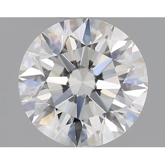 1.01 Carat Round G VS1 EX IGI Natural Diamond