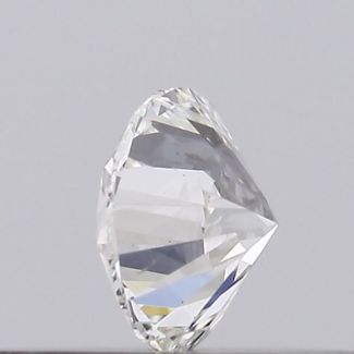 0.18 Carat Round F SI1 EX GIA Natural Diamond