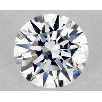 0.34 Carat Round D VS1 EX GIA Natural Diamond