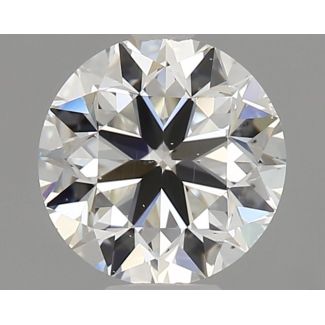 1.01 Carat Round H VS2 VG EX GIA Natural Diamond