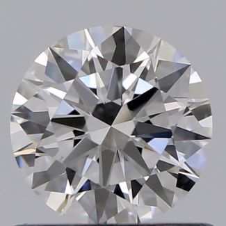 0.60 Carat Round D IF EX GIA Natural Diamond