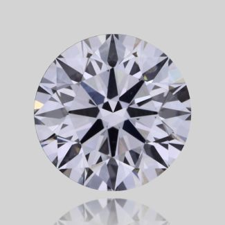 0.32 Carat Round E VVS2 EX GIA Natural Diamond