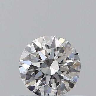 0.3 Carat Round F VS1 EX GD GIA Natural Diamond