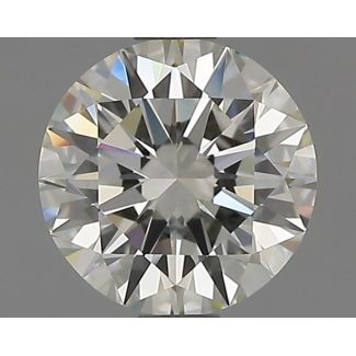 1.01 Carat Round J IF EX IGI Natural Diamond