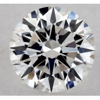 0.32 Carat Round G VVS2 EX GIA Natural Diamond