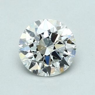 1.0 Carat Round E VVS2 EX GIA Natural Diamond