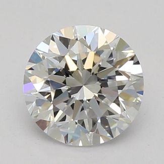 0.60 Carat Round D VVS1 VG EX GIA Natural Diamond