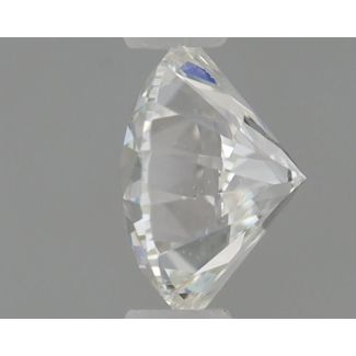 0.35 Carat Round F VVS1 EX GIA Natural Diamond