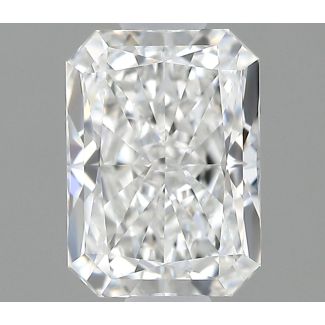 0.58 Carat Radiant G IF - EX GIA Natural Diamond