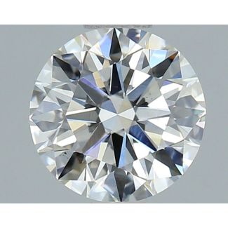 1.0 Carat Round I VS2 EX GIA Natural Diamond