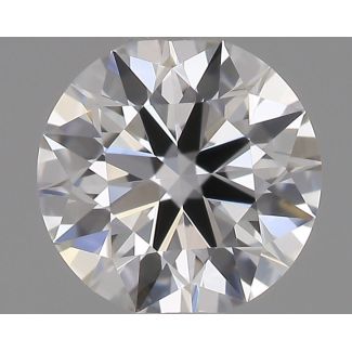 0.46 Carat Round D IF EX GIA Natural Diamond