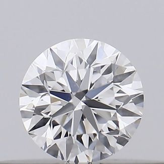 0.18 Carat Round E SI1 VG EX GIA Natural Diamond