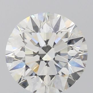 1.5 Carat Round H VS2 EX GIA Natural Diamond