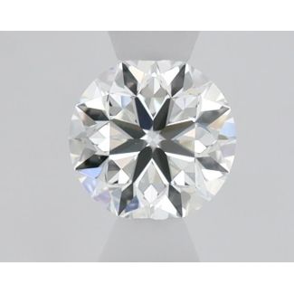 0.4 Carat Round G VS2 VG EX GIA Natural Diamond