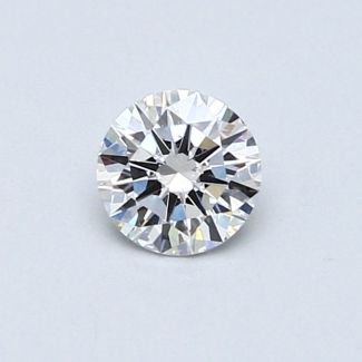 0.4 Carat Round D SI1 VG EX GIA Natural Diamond