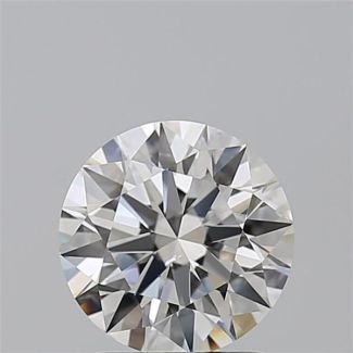 1.5 Carat Round G VS2 EX GIA Natural Diamond