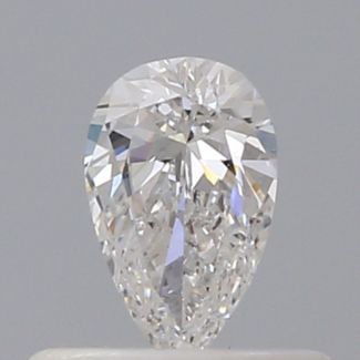 0.30 Carat Pear F VVS2 - GD IGI Natural Diamond