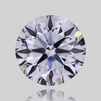 0.3 Carat Round F SI2 EX VG GIA Natural Diamond