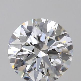 0.3 Carat Round E VS1 EX GIA Natural Diamond