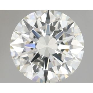 1.12 Carat Round H VVS1 EX IGI Natural Diamond