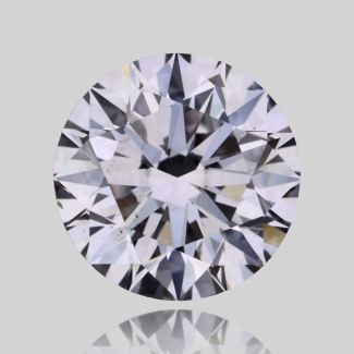 0.7 Carat Round E SI2 EX VG GIA Natural Diamond