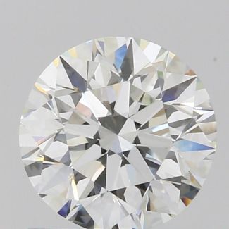 1.01 Carat Round F VS1 EX VG GIA Natural Diamond