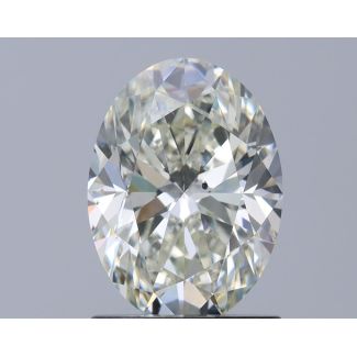 1.3 Carat Oval I VS2 - VG EX GIA Natural Diamond