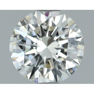 1.02 Carat Round G VVS2 EX GIA Natural Diamond