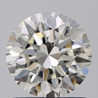 1.01 Carat Round K VS1 VG EX GIA Natural Diamond